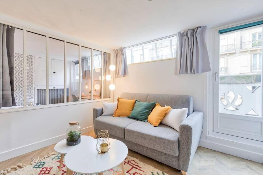 Appartement Proche Arc Triomphe 4P Paris Exterior foto