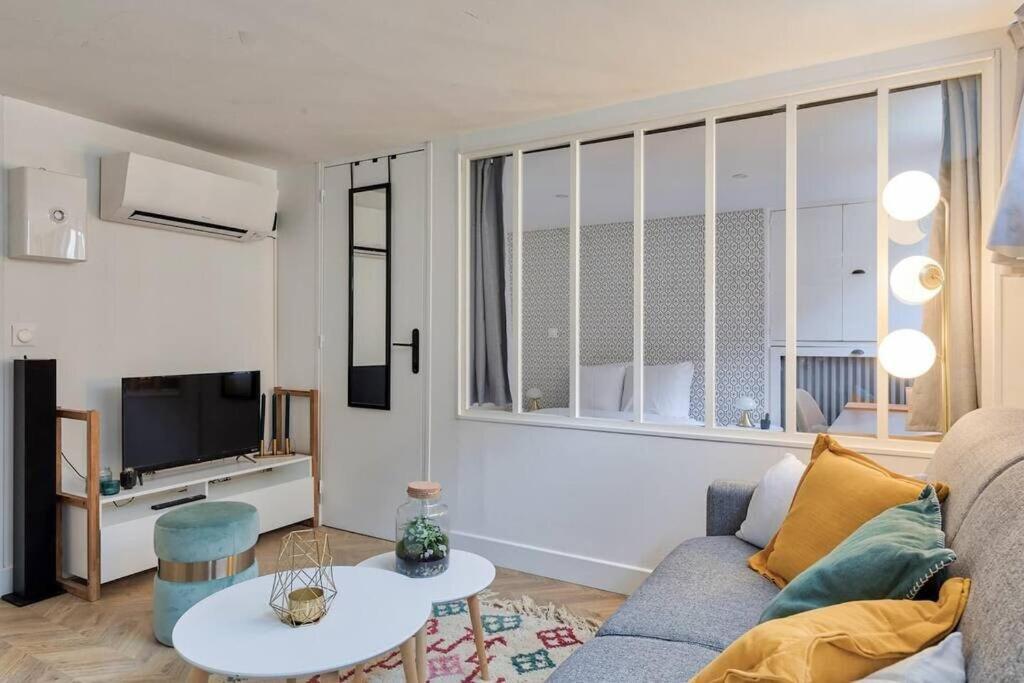 Appartement Proche Arc Triomphe 4P Paris Exterior foto